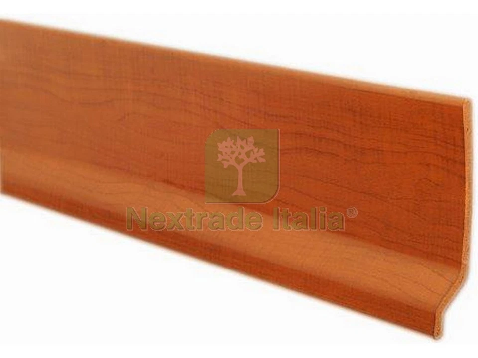 48PZ BATTISCOPA IN PVC ESPANSO H CM.7 X 2 MT. COL. GRIGIO: - Immagine 1 di 1