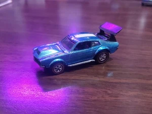 Vintage Redline USA 1969 Hot Wheels MIGHTY MAVERICK Blue - Picture 1 of 19