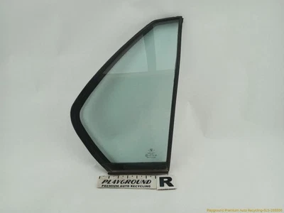 Cuarto de vidrio de ventilación trasero derecho pasajero BMW 735i E32 SEDAN 1988-1992 88 89 Foto 1 de 4