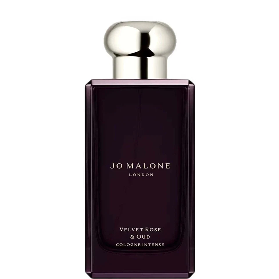 Jo Malone Velvet Rose & Oud Colonia Intensa 3.4oz/100ml Spray Nuevo En Caja Foto 1 de 1