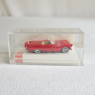 Ford Thunderbird convertible Busch #45210 escala 1:87 HO Foto 1 de 4