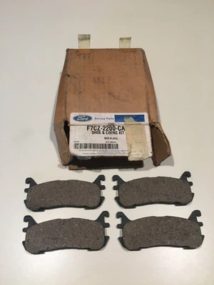 1997-2003 Ford Escort Mercury Tracer Rear Disc Brake Pads F7CZ-2200-CA — 第 1/4 张图片