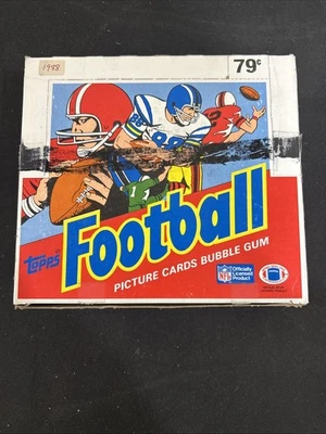 Caja de cera para violonchelo de fútbol americano Topps 1988 24 paquetes Bo Jackson Rookie RC *5 Foto 1 de 4