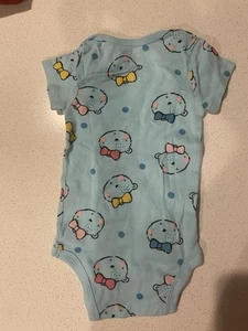 Gerber blaue Katze Einteiler 6-9 Monate - Bild 1 von 3