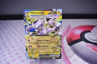 Mewtwo ex 058/182 SV04: Paradox Rift Holo - Image 1 of 2