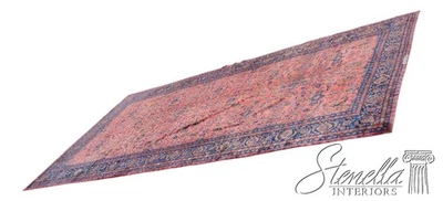 LF69922: Antiguo siglo XIX aprox. Alfombra oriental tamaño palaciego 12x26 Foto 1 de 4