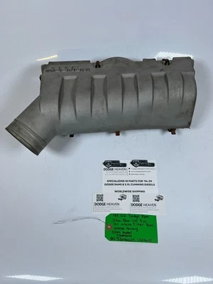 Caja de filtro de admisión de aire OEM 1994-2002 Dodge Ram 2500 3500 V10 8,0 L carcasa de admisión Foto 1 de 4