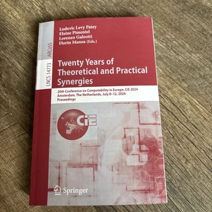 Lecture Notes in Computer Science Ser.: Twenty Years of Theoretical and... - Imagen 1 de 11