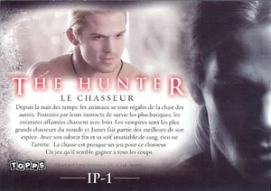 Carte TWILIGHT Fascination TOPPS N° IP-1 - Imagen 1 de 1