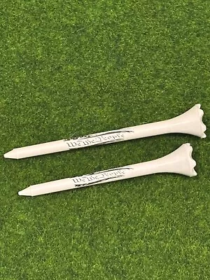 We the People Golf Tees 3.25 2.75 1.5 Epik Evolution PTS USA Flag Choose Length