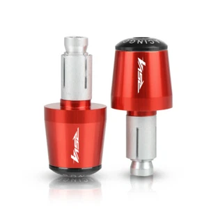 Handles Bar Ends Grips Cap Set For Aprilla RSV4 Universal 7/8"22mm NEW EASY FIT - Foto 1 di 6