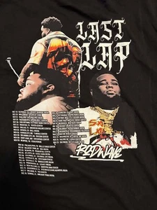 XL NEU Rod Wave Last Lap Tour Kurzarm T-Shirt Herren - Bild 1 von 5