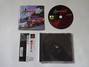 TOUGE MAX G Sony PlayStation 1 PS1 2000 ATLUS SLPS02361 w/Obi NTSC-J From Japan☆ - Picture 1 of 17