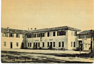 CASTIONS (UDINE) ISTITUZIONI LOCALI: MOLINO E CASEIFICIO - CARTOLINA ANNI 50-60 - Picture 1 of 1