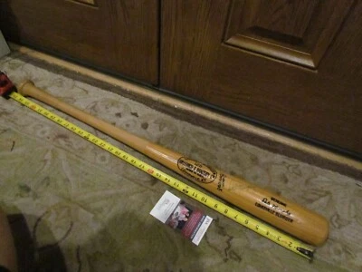 Juego firmado por Dale Murphy usado Hillerich & Bradsby Bat certificado JSA Foto 1 de 4