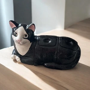 Boston Warehouse Cat Cookie Jar Canisters (please See Vid & Pics For Condition) - Picture 1 of 13