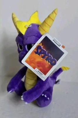 SPYRO The Dragon Phunny 10" Plush Stuffed Animal 2019 Activision Kidrobot VGC - Image 1 of 4