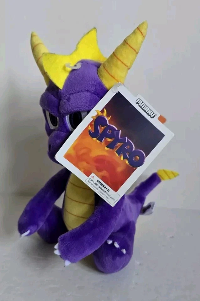 SPYRO The Dragon Phunny 10" Plush Stuffed Animal 2019 Activision Kidrobot VGC - Image 1 of 4
