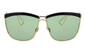 CHRISTIAN DIOR Womens 'Dior So Electric' Retro Metal 58mm Sunglasses 181040 - Picture 1 of 5