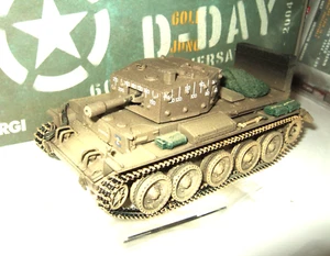 Corgi CC60603 Cruiser Tank Mkv111 Centaur 1V 95mm Varient, RM Support in 1:50.  - Picture 1 of 5