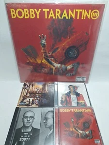 Logic YSIV Everybody Confessions Of A Dangerous Mind Bobby Tarantino III CD Viny - Picture 1 of 2