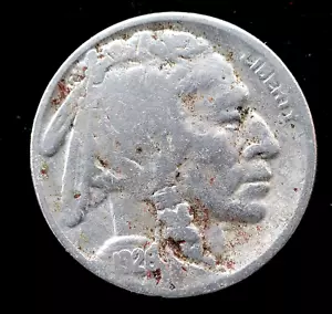 KAPPYSCOINS G9034 1926S NICE VG VERY GOOD BUFFALO NICKEL - Picture 1 of 2