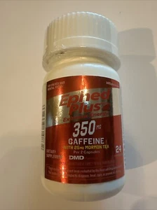 24 Tablets Bottle -Ephed Plus Extreme Energy w Mormon Tea Weight Loss - Picture 1 of 4