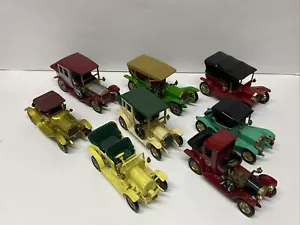 MATCHBOX Models Of Yesteryear - X8 CARs - All In Good Con - Picture 1 of 11