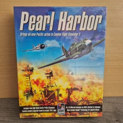 Pearl Harbor Combat Flight Simulator 2 - Big Box NEW SEALED - Image 1 of 4