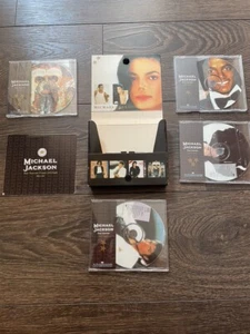 Michael Jackson LIMITED SPECAIL PICTURE CD BOX SET 4 CD TOUR SOUVENIR - Imagen 1 de 3
