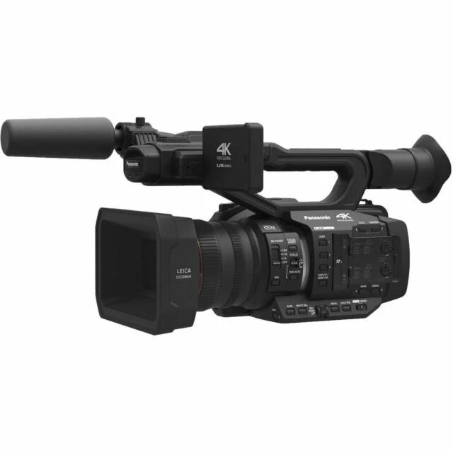 Panasonic AG-UX180 4k Professional Camcorder - Black