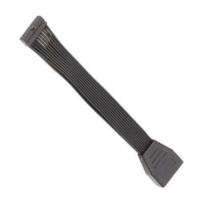 XT-XINTE 15CM USB 3.0 20Pin 19Pin Male to Female Motherboard Cable Adapter New - Image 1 of 4