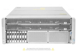 CISCO UCS C480 M5 8SFF 4x Xeon Platinum 8168 2TB RAM 8x 1.92TB 6G SATA SSD - Picture 1 of 10