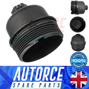Oil Filter Housing Cover Cap Fits Ford Focus Mk2 Mondeo Mk4 Transit Mk7 1303477 - Picture 1 of 10