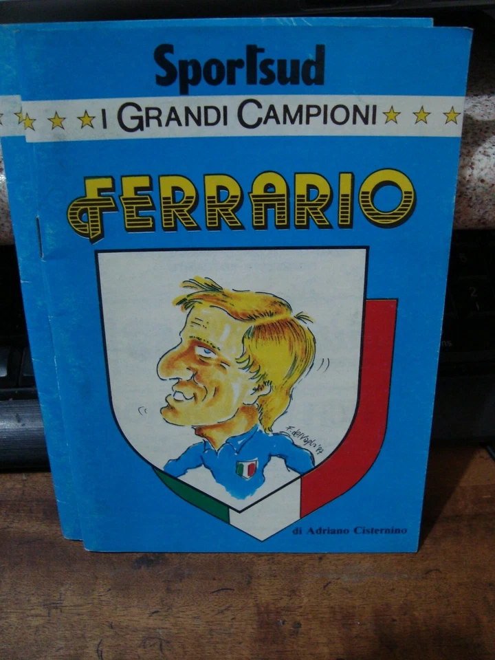 Sport Sud I GRANDI CAMPIONI FERRARIO - Immagine 1 di 1