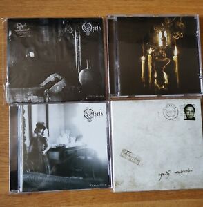 Opeth CD Bundle 4 Albums
