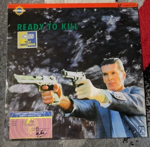 Ready to Kill 1994 Laserdisc Indonesia Only Vincent Riotta Isabel Lewis - Foto 1 di 4