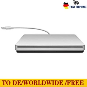 Britischer externer USB-CD-RW-Laufwerk-Brenner Superdrive für MacBook Air Pro iM - Afbeelding 1 van 6