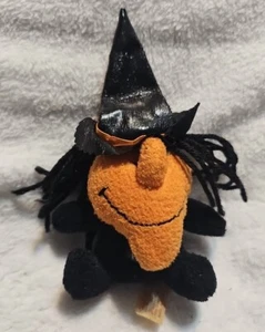 Dandee Black Orange Talking Spooky Witch Back Pack Clip Works SEE VIDEO - Picture 1 of 4