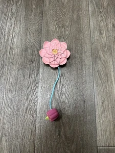 Vintage 1996 Bluebird Polly Pocket Fountain Fantasy Pink Water lily Lotus Flower - Picture 1 of 8