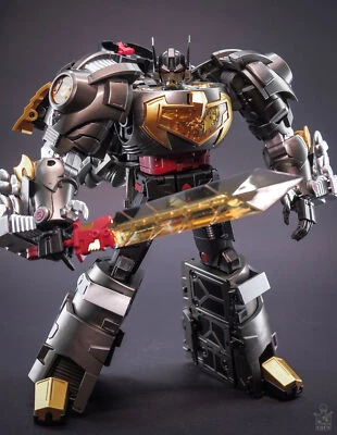 Planet X PX-C04 Cacus Grimlock Action Figure Transforms Toy Model Gift - Image 1 of 4