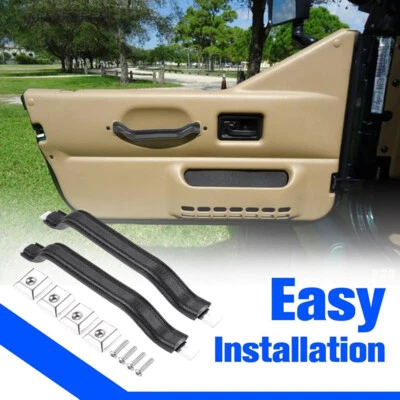 Correa de manija de puerta para Jeep Wrangler YJ 1987-1993 1994 1995 55009801K Foto 1 de 4