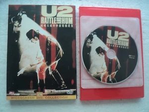 U2 - Rattle and Hum - Rare HONG KONG release DVD / Plays all regions - Picture 1 of 1