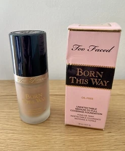Too Faced Born This Way Undetectable Foundation (Seashell) 30ml BNIB - Picture 1 of 3