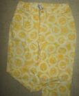 LILLY PULITZER Womens Animal Whisker Face Leisure Resort CROP Pants YELLOW 10