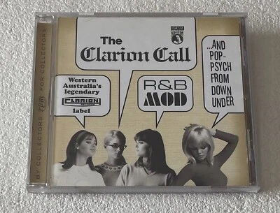 VARIOUS ~ THE CLARION CALL: R&B, MOD AND POP-PSYCH FROM DOWN UNDER ~ 2003 UK CD - Image 1 of 4