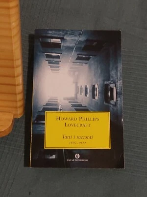 H.P. LOVECRAFT: TUTTI I RACCONTI 1897 - 1922 Mondadori Oscar Narrativa - Immagine 1 di 4