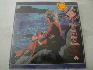 I Wish I Felt This Way at Home DOLLY PARTON VINYL LP ALBUM NEW SEALED  - Picture 1 of 2