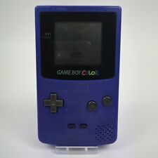 Nintendo Gameboy Color Grape Handheld System 