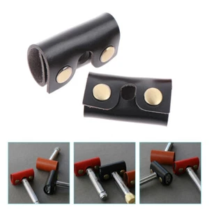 2 Pezzi Manicotto Portaoggetti Testa Rasoio Custodia Protettiva Viaggio Borsa Uomo - Foto 1 di 12